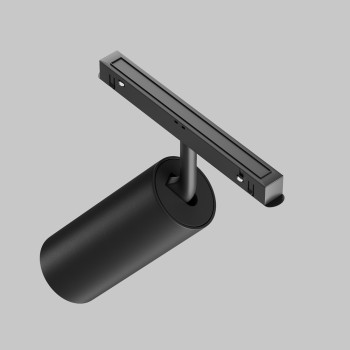 Spot magnetic pe șină Focus LED negru Maytoni, 20W, L15