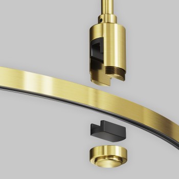 Șină spoturi Busbar trunkings Flarity alamă Maytoni, L65 (2)