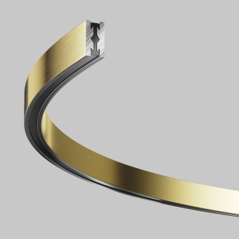 Șină spoturi Busbar trunkings Flarity alamă Maytoni, L65 (2)