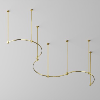 Șină spoturi Busbar trunkings Flarity alamă Maytoni, L65 (2)