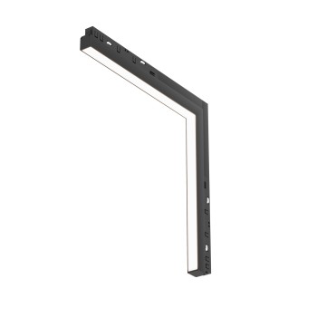Spot magnetic pe șină Basis negru Maytoni, 24W, 4000K, L32