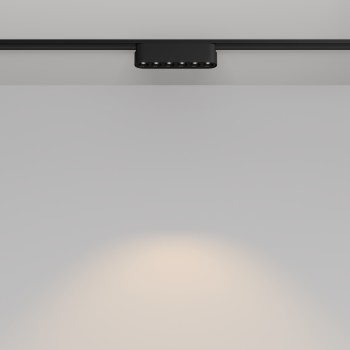 Spot magnetic pe șină Points negru Maytoni, 6W, 3000K