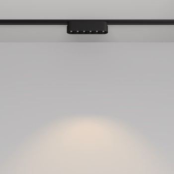 Spot magnetic pe șină Points negru Maytoni, 6W, 3000K