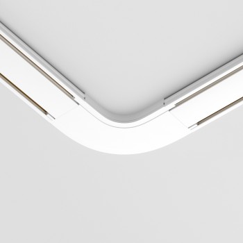 Accesoriu șină spoturi Accessories for tracks Radity Maytoni, L6, white (2)