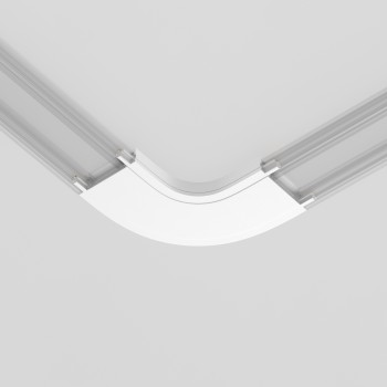 Accesoriu șină spoturi Accessories for tracks Radity Maytoni, L6, white (2)