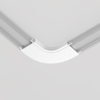 Accesoriu șină spoturi Accessories for tracks Radity Maytoni, L6, white (2)
