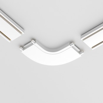 Accesoriu șină spoturi Accessories for tracks Radity Maytoni, L6, white (2)