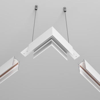 Accesoriu șină spoturi Accessories for tracks Exility Maytoni, L10, white, IP20