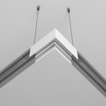 Accesoriu șină spoturi Accessories for tracks Exility Maytoni, L10, white, IP20