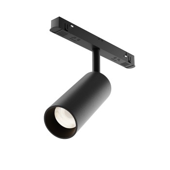 Spot magnetic pe șină Focus LED negru Maytoni, 12W, 4000K, H19