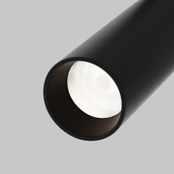 Spot magnetic pe șină Focus LED negru Maytoni, 12W, 4000K, H19