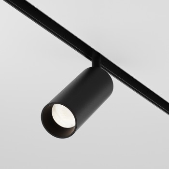 Spot magnetic pe șină Focus LED negru Maytoni, 12W, 4000K, H19