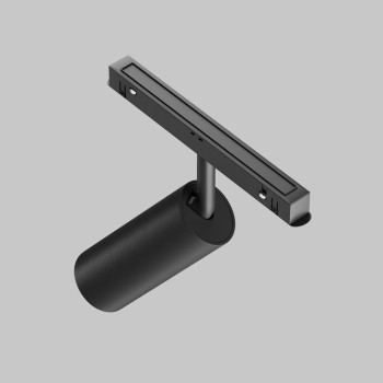 Spot magnetic pe șină Focus LED negru Maytoni, 12W, 4000K, H19
