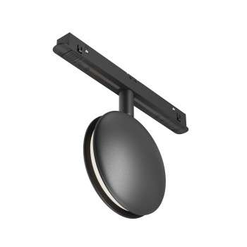 Spot magnetic pe șină Outline negru Maytoni, 6W, L19