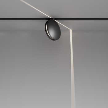 Spot magnetic pe șină Outline negru Maytoni, 6W, L19