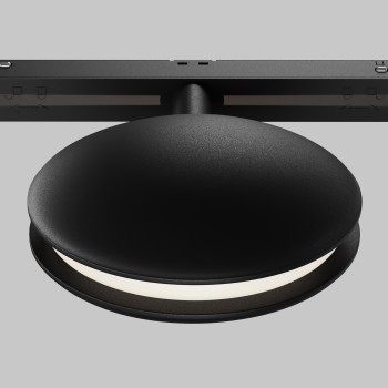 Spot magnetic pe șină Outline negru Maytoni, 6W, L19