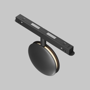 Spot magnetic pe șină Outline negru Maytoni, 6W, L19