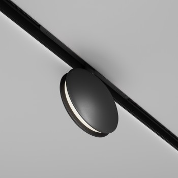 Spot magnetic pe șină Outline negru Maytoni, 6W, L19