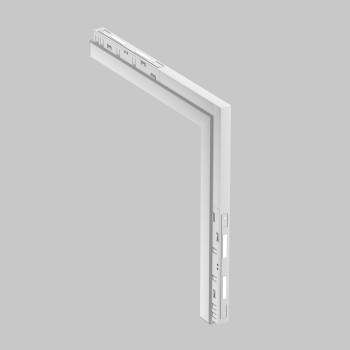 Spot magnetic pe șină Basis Angle alb Maytoni, 24W, L32