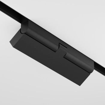Spot magnetic pe șină Points rot negru Maytoni, 12W
