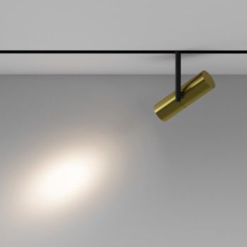 Spot magnetic pe șină Elti negru Maytoni, 12W, 3000K (2)