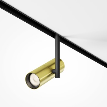 Spot magnetic pe șină Elti negru Maytoni, 12W, 3000K (2)