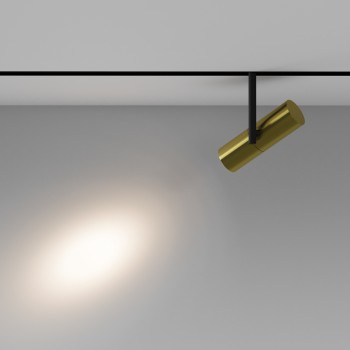 Spot magnetic pe șină Elti negru Maytoni, 12W, 3000K (2)