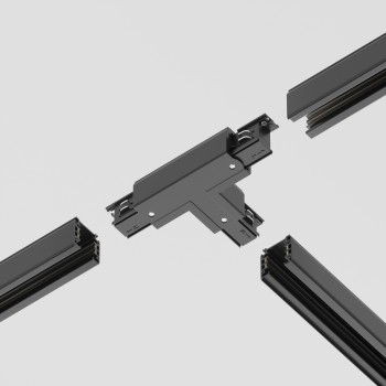Accesoriu șină spoturi Accessories for tracks Trinity Maytoni, L17, l10, black