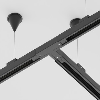 Accesoriu șină spoturi Accessories for tracks Trinity Maytoni, L17, l10, black
