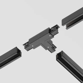 Accesoriu șină spoturi Accessories for tracks Trinity Maytoni, L17, l10, black
