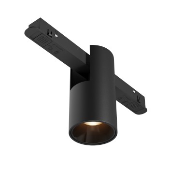 Spot magnetic pe șină Alfa negru Maytoni, 7W, 3000K