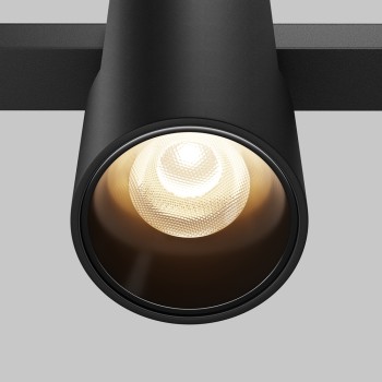 Spot magnetic pe șină Alfa negru Maytoni, 7W, 3000K