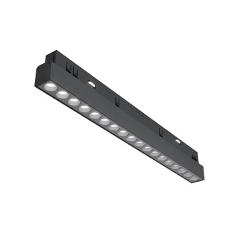Spot magnetic pe șină Points negru Maytoni, 18W, L33 (3)