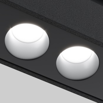 Spot magnetic pe șină Points negru Maytoni, 18W, L33 (3)