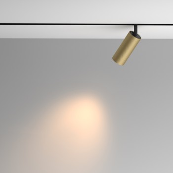 Spot magnetic pe șină Artisan negru Maytoni, 12W, 3000K, H12
