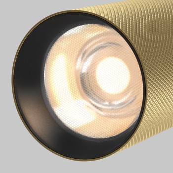 Spot magnetic pe șină Artisan negru Maytoni, 12W, 3000K, H12