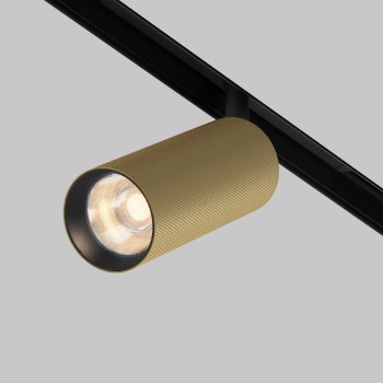 Spot magnetic pe șină Artisan negru Maytoni, 12W, 3000K, H12