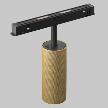 Spot magnetic pe șină Artisan negru Maytoni, 12W, 3000K, H12