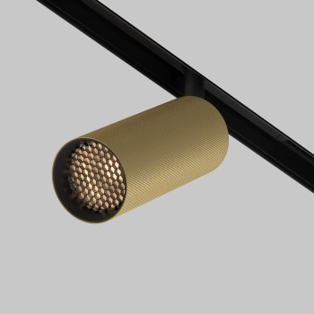Spot magnetic pe șină Artisan negru Maytoni, 12W, 3000K, H12
