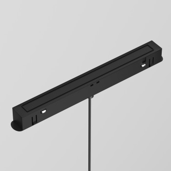 Pendul pe șină Luna negru Maytoni, 5W, 4000K