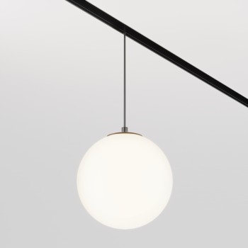 Pendul pe șină Luna negru Maytoni, 5W, 4000K