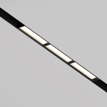 Spot magnetic pe șină Parete negru Maytoni, 18W, L33