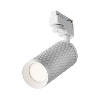 Spot pe șină Focus Design alb Maytoni, 10W