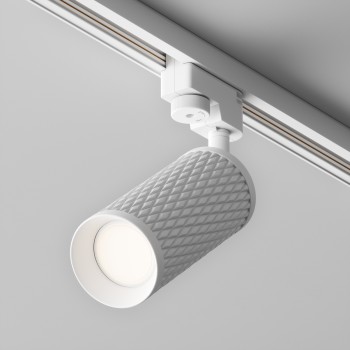 Spot pe șină Focus Design alb Maytoni, 10W