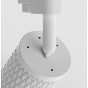 Spot pe șină Focus Design alb Maytoni, 10W