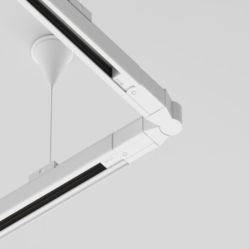 Accesoriu șină spoturi Accessories for tracks Trinity Maytoni, L22, white
