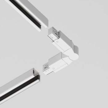 Accesoriu șină spoturi Accessories for tracks Trinity Maytoni, L22, white