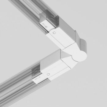 Accesoriu șină spoturi Accessories for tracks Trinity Maytoni, L22, white