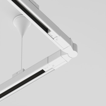 Accesoriu șină spoturi Accessories for tracks Trinity Maytoni, L22, white