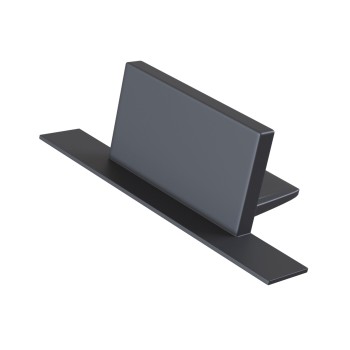 Accesoriu șină spoturi Accessories for tracks Unity Maytoni, L4, H2, l6, black